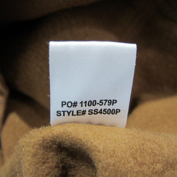 Alvin Ailey American Dance Theater Brown Unisex Logo Hoodie size XXL - Picture 6 of 6